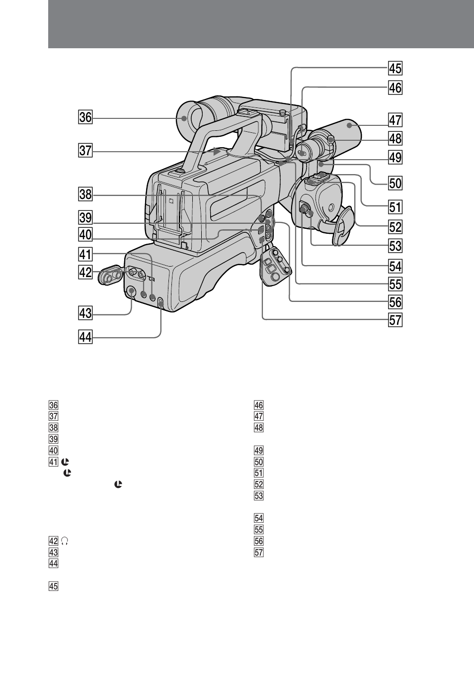 Sony DCR-VX9000 User Manual | Page 84 / 96