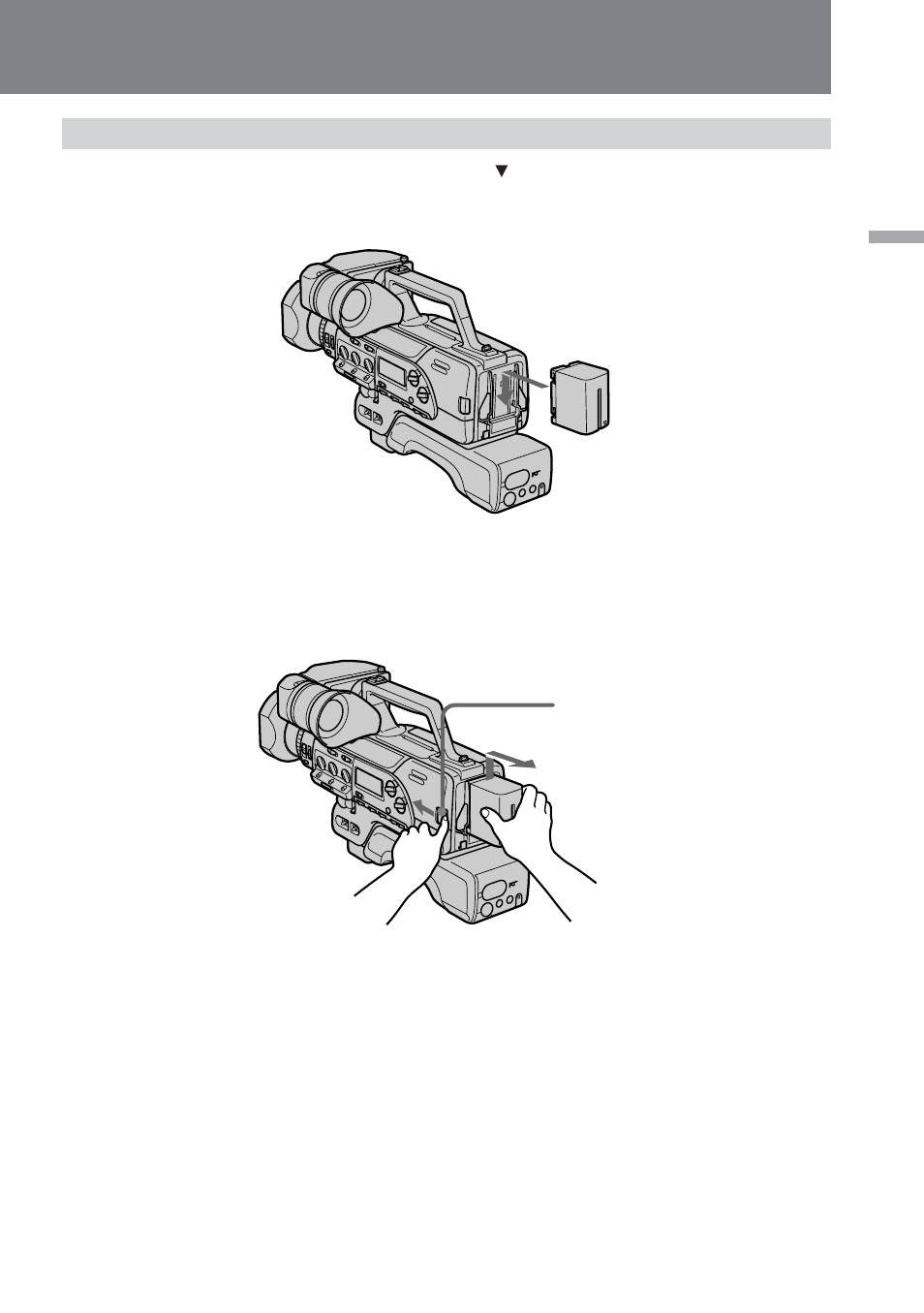 Sony DCR-VX9000 User Manual | Page 9 / 96