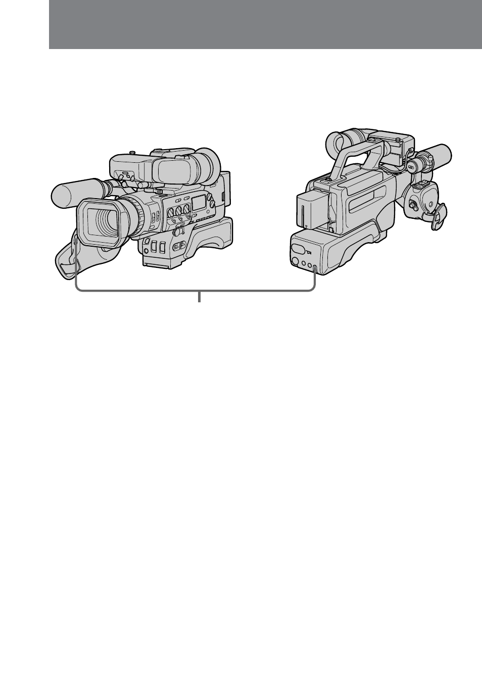 Identifying the parts | Sony DCR-VX9000 User Manual | Page 90 / 96