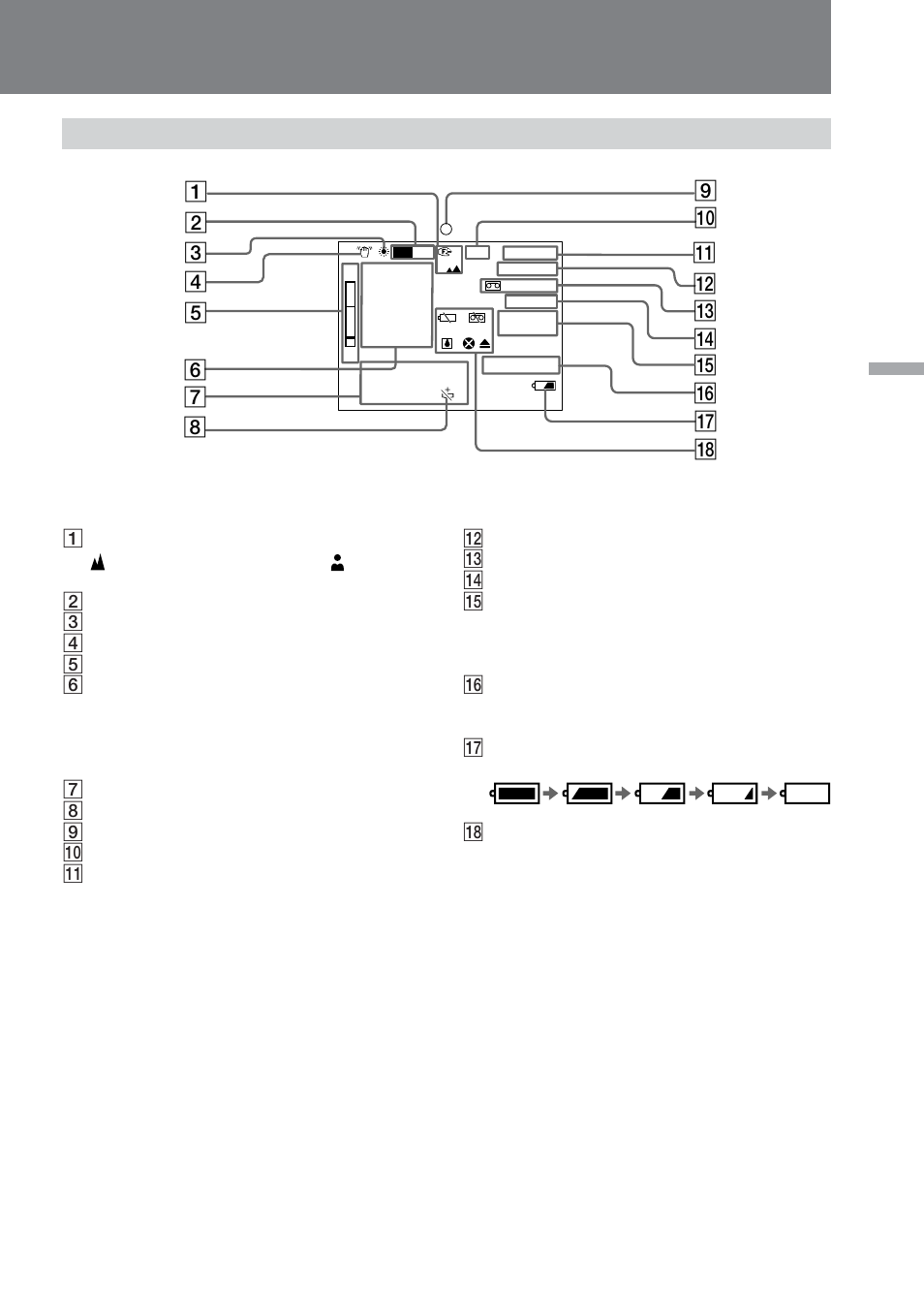 Sony DCR-VX9000 User Manual | Page 91 / 96