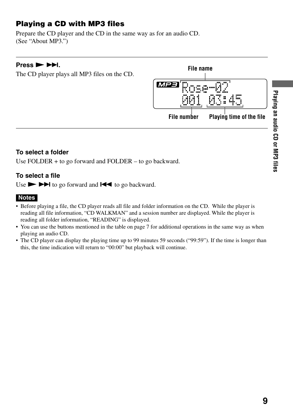 Sony D-CJ506CK User Manual | Page 9 / 32