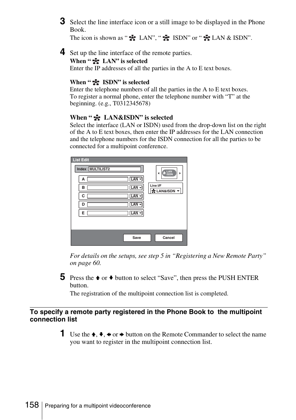 Sony PCS-1/1P User Manual | Page 158 / 216
