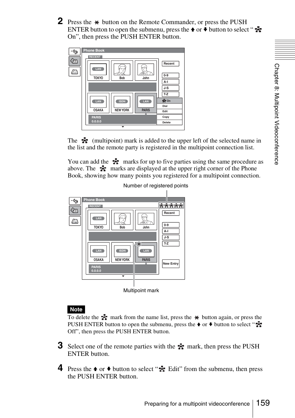 Sony PCS-1/1P User Manual | Page 159 / 216