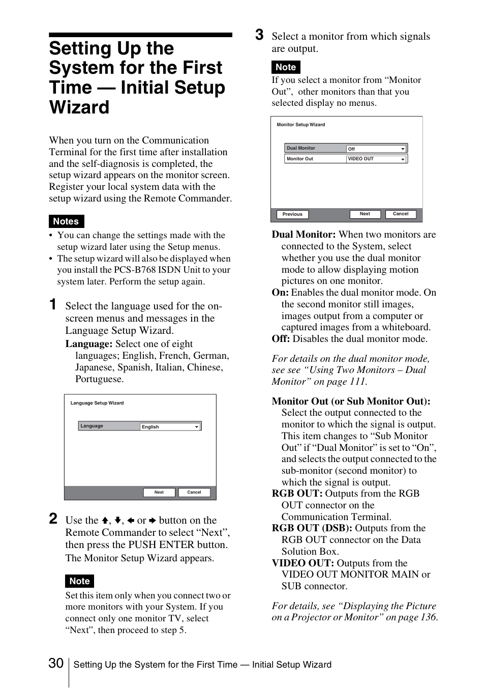 Sony PCS-1/1P User Manual | Page 30 / 216