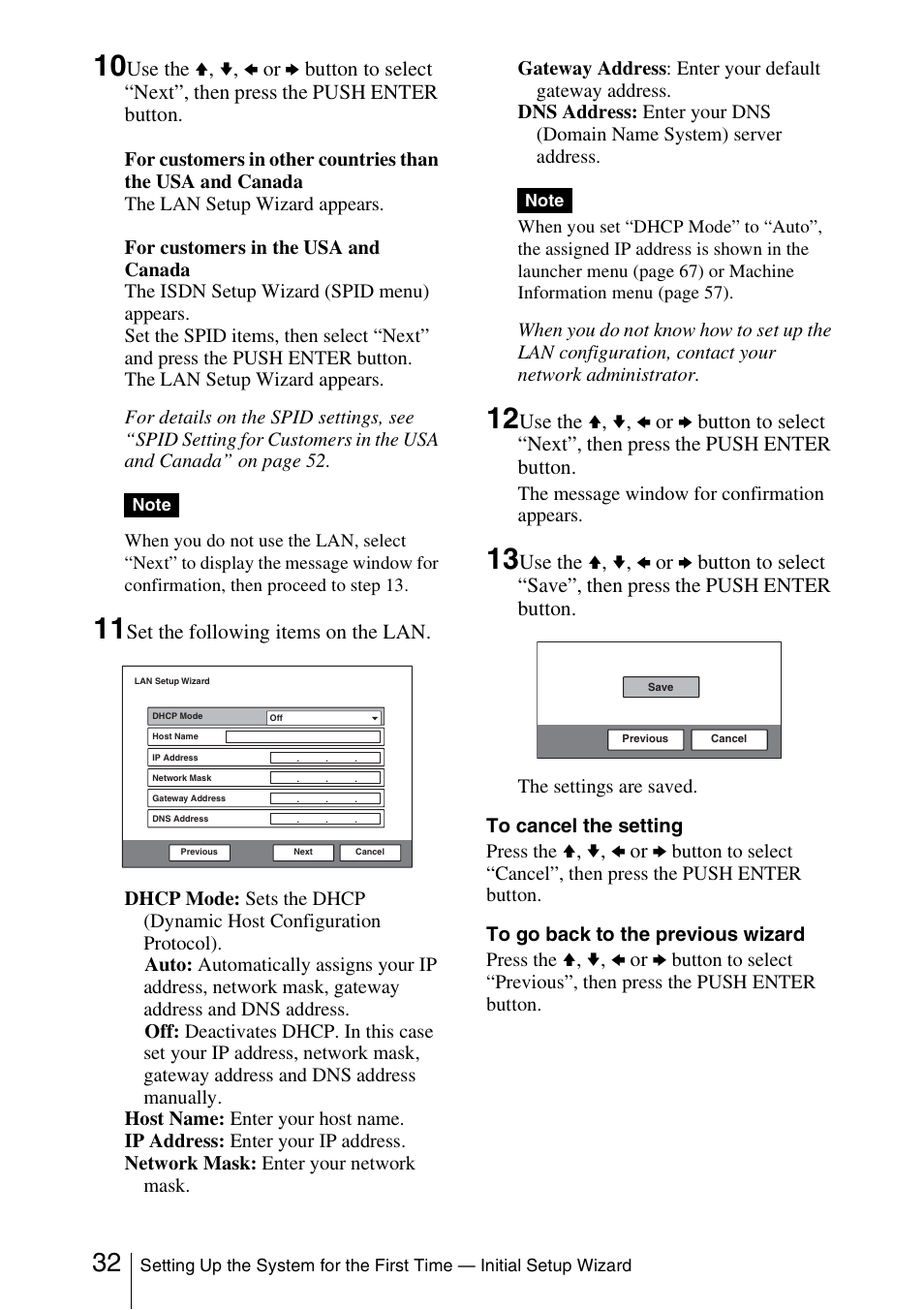 Sony PCS-1/1P User Manual | Page 32 / 216