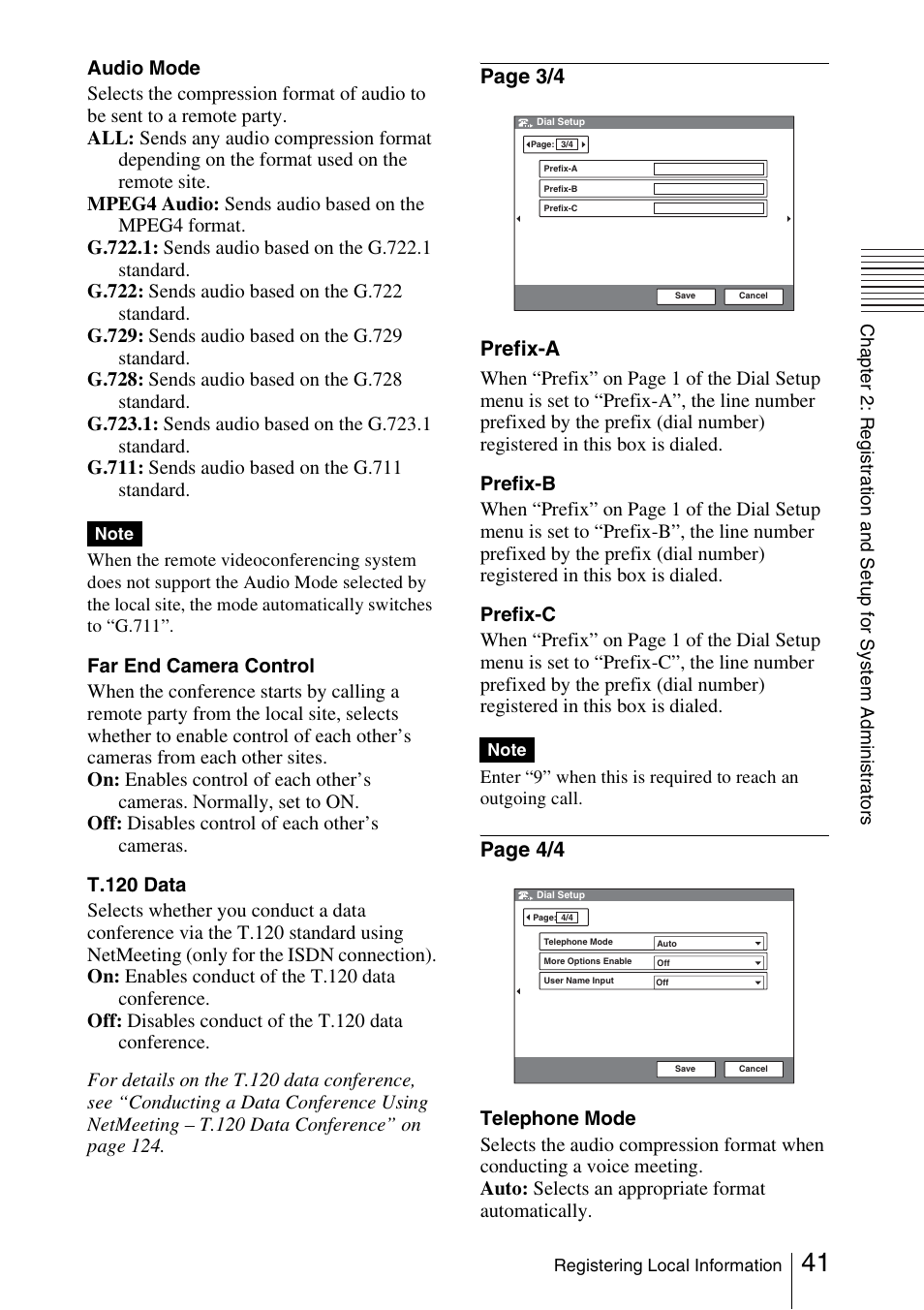 Sony PCS-1/1P User Manual | Page 41 / 216