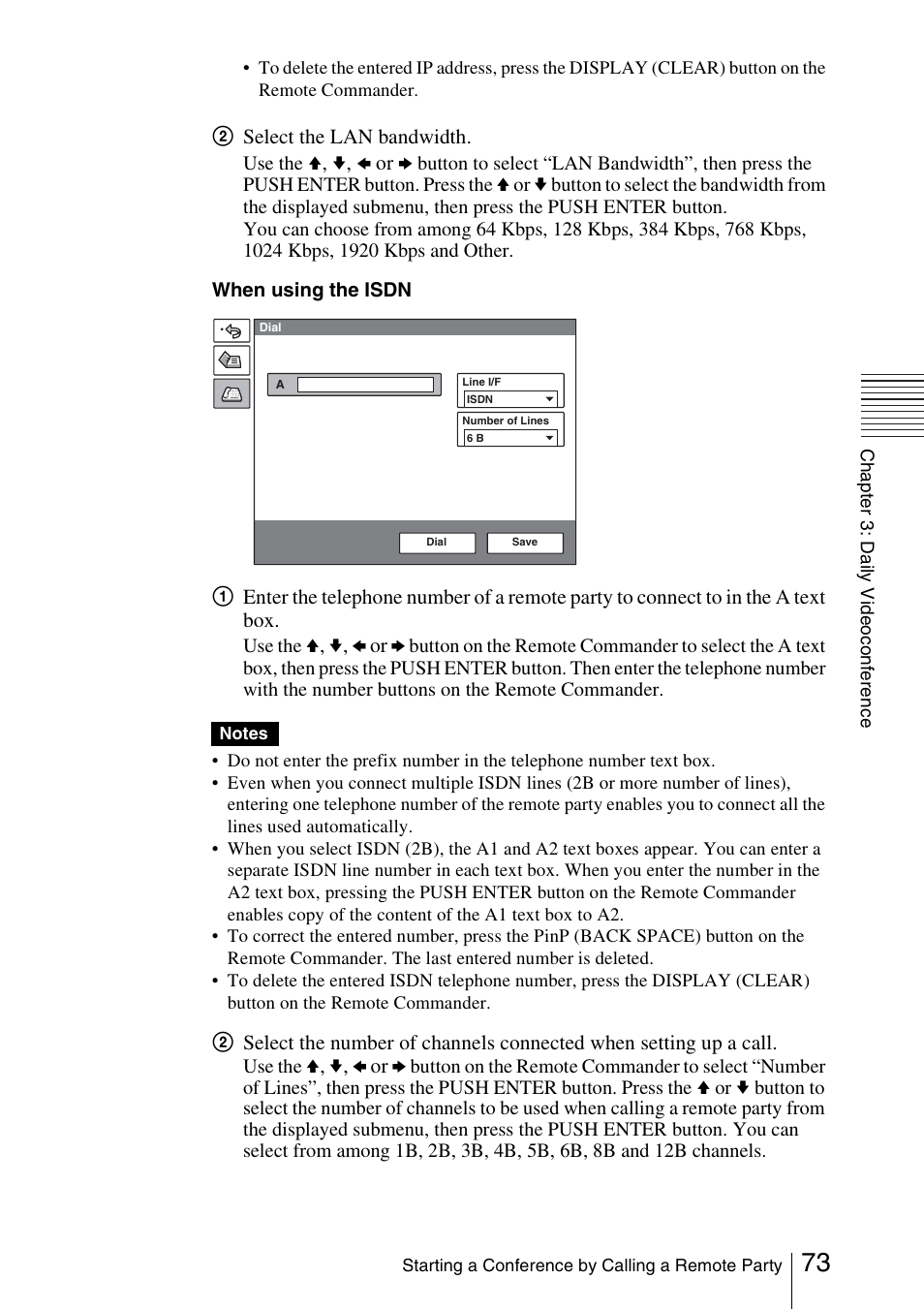 Sony PCS-1/1P User Manual | Page 73 / 216