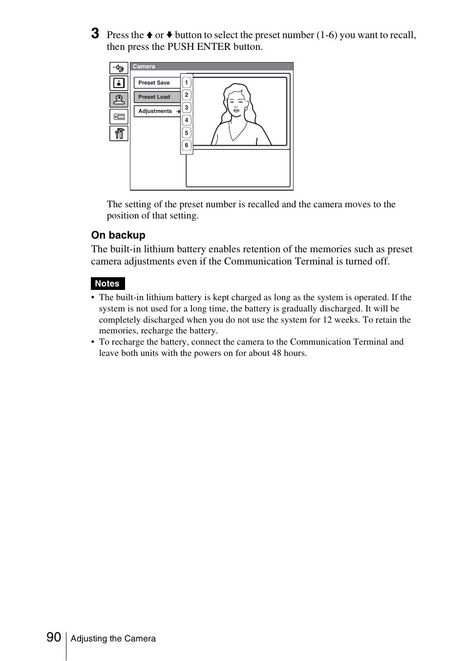 Sony PCS-1/1P User Manual | Page 90 / 216