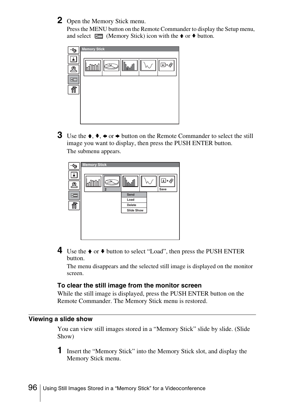 Sony PCS-1/1P User Manual | Page 96 / 216