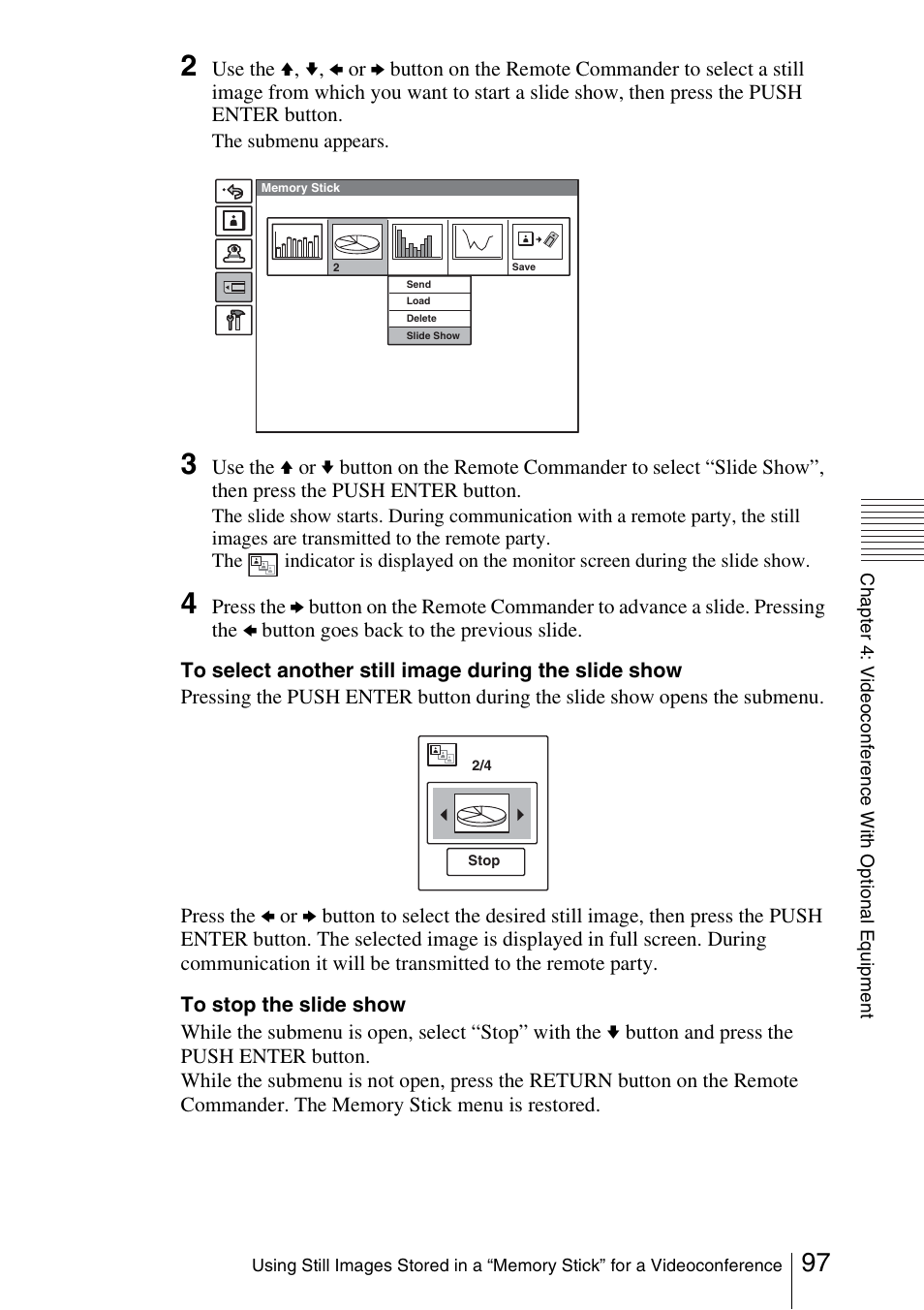 Sony PCS-1/1P User Manual | Page 97 / 216