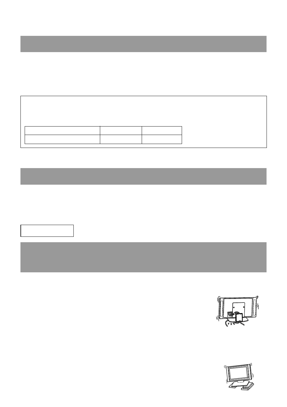 Warning, On safety | Sony SU-P42T1 User Manual | Page 2 / 32