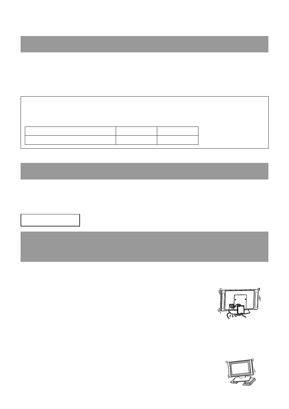 Advertencia, Seguridad | Sony SU-P42T1 User Manual | Page 22 / 32