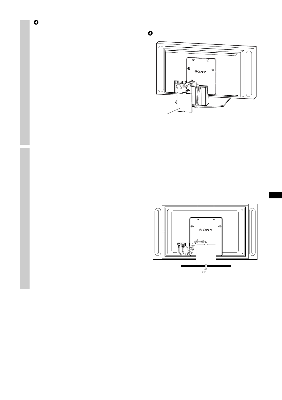 Sony SU-P42T1 User Manual | Page 29 / 32