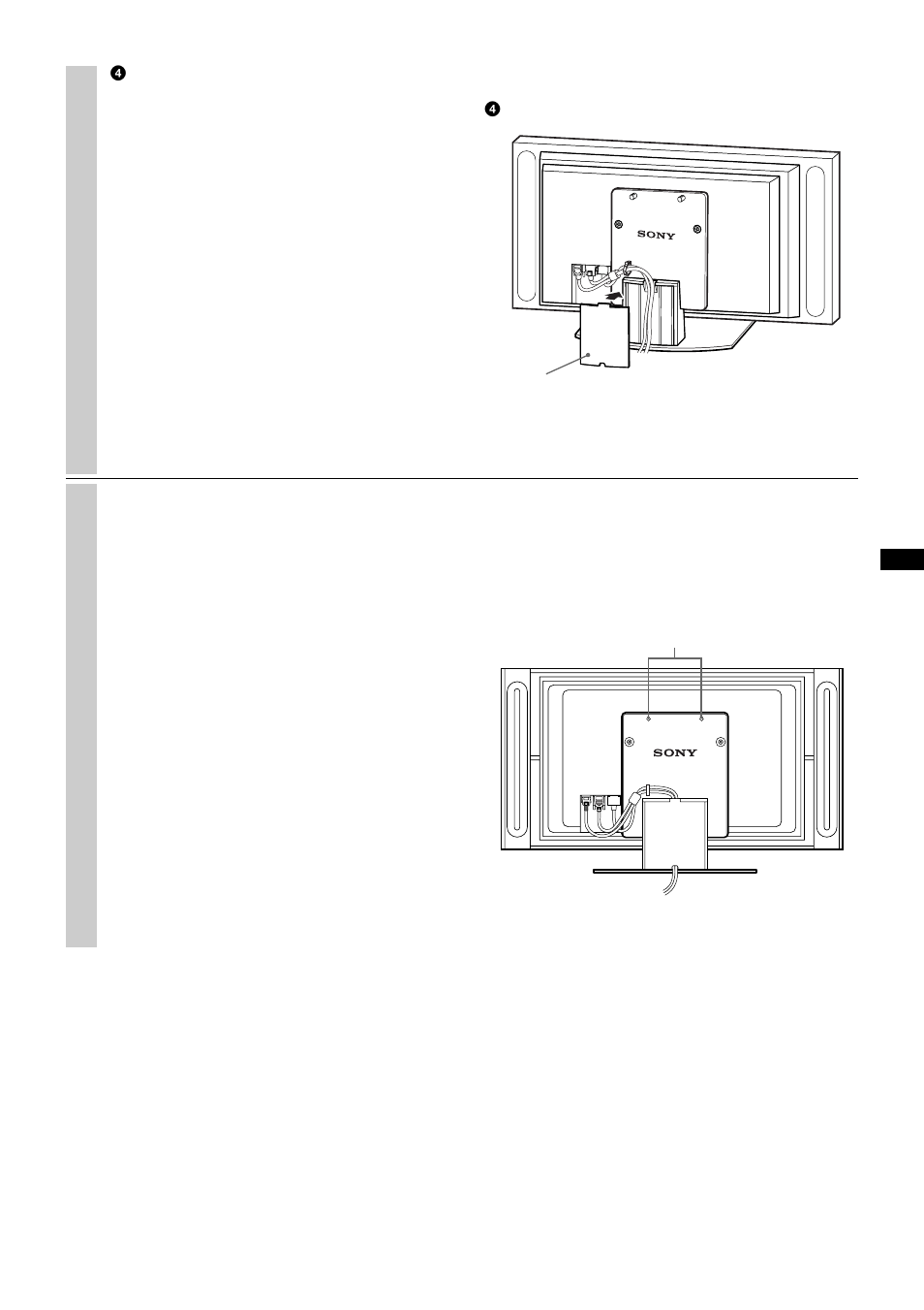 Sony SU-P42T1 User Manual | Page 9 / 32