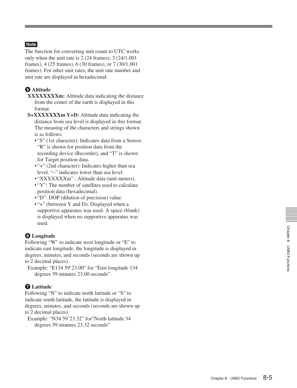 Sony DVW-2000P User Manual | Page 101 / 164