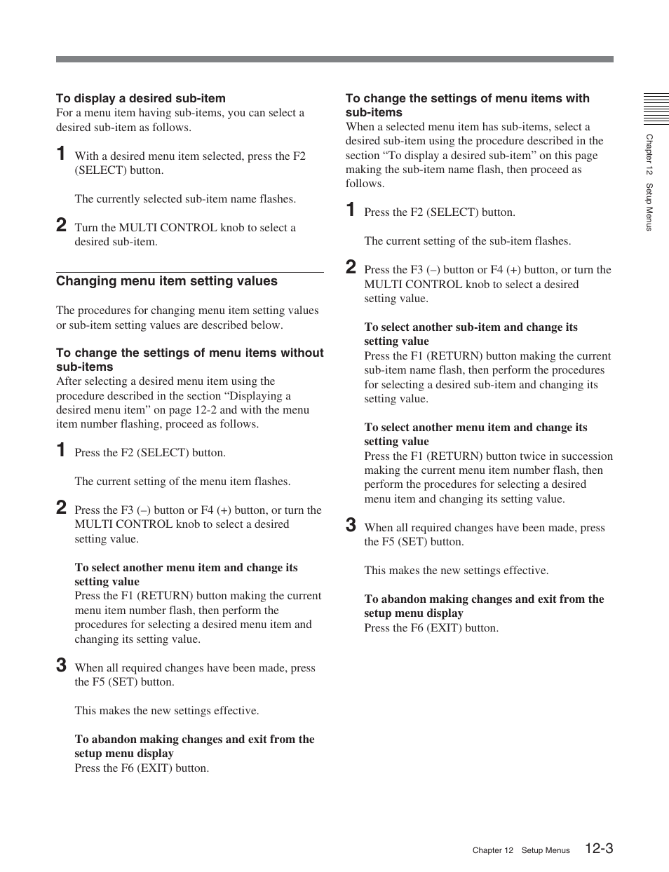 Sony DVW-2000P User Manual | Page 117 / 164