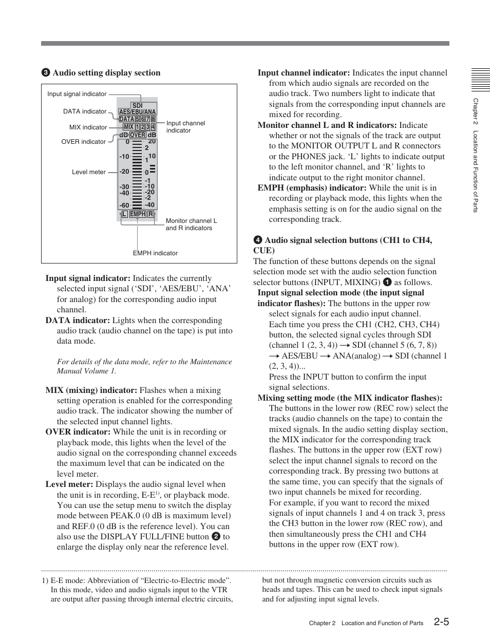 Sony DVW-2000P User Manual | Page 19 / 164