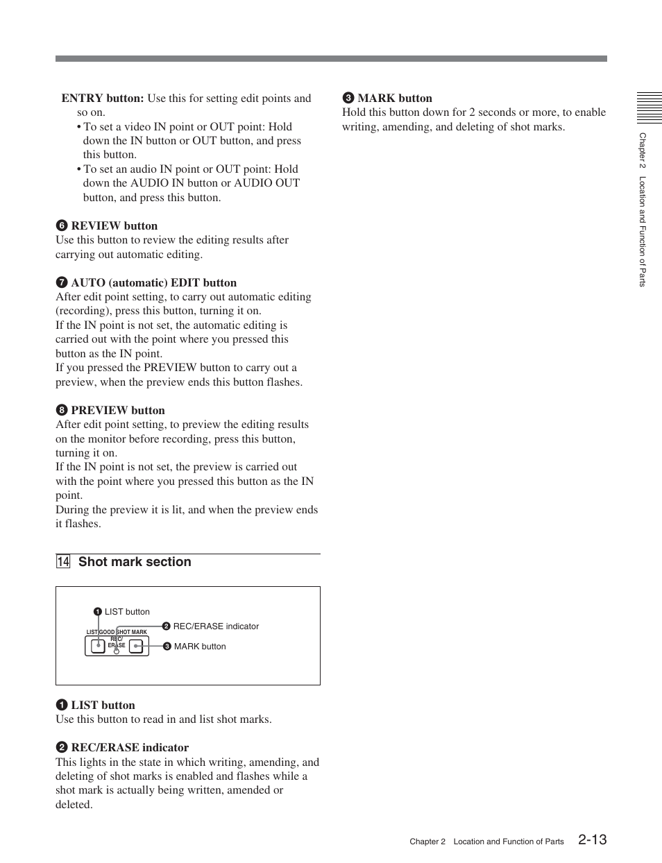 Sony DVW-2000P User Manual | Page 27 / 164