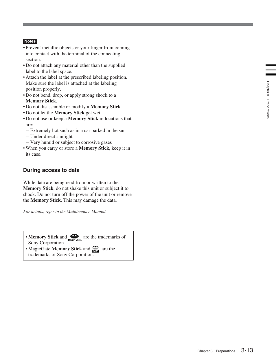 Sony DVW-2000P User Manual | Page 45 / 164