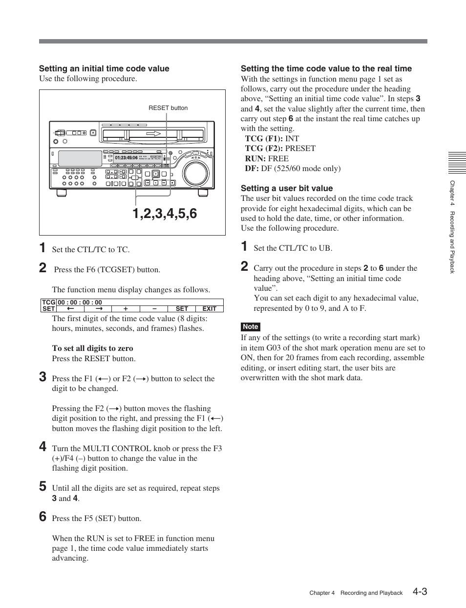 Sony DVW-2000P User Manual | Page 49 / 164