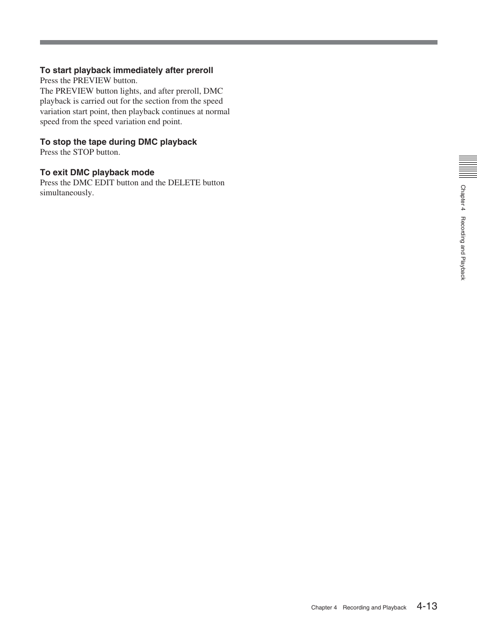 Sony DVW-2000P User Manual | Page 59 / 164