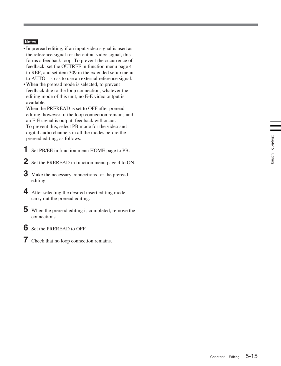 Sony DVW-2000P User Manual | Page 75 / 164