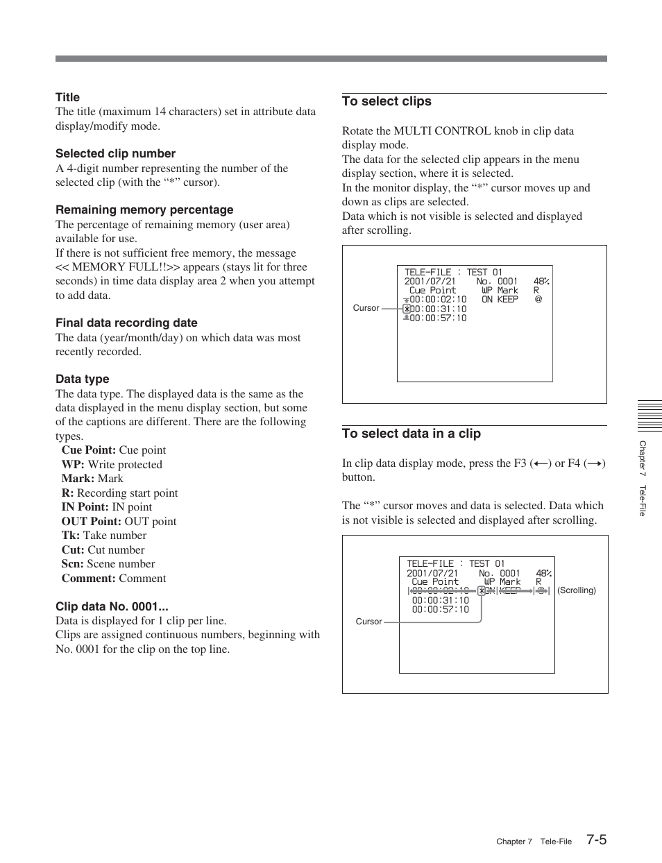 Sony DVW-2000P User Manual | Page 89 / 164