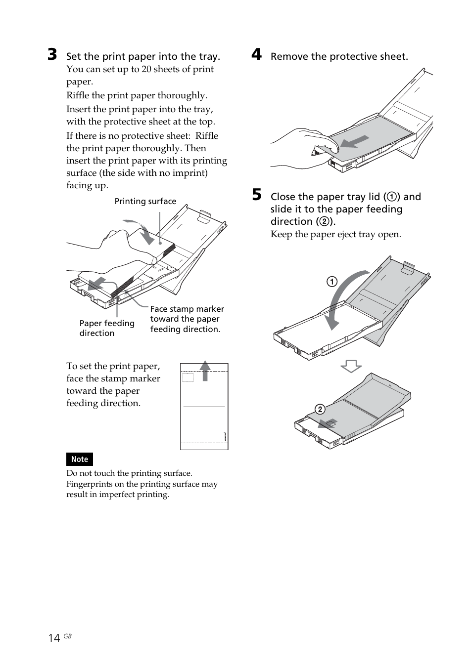 Sony DPP-FP35 User Manual | Page 14 / 52