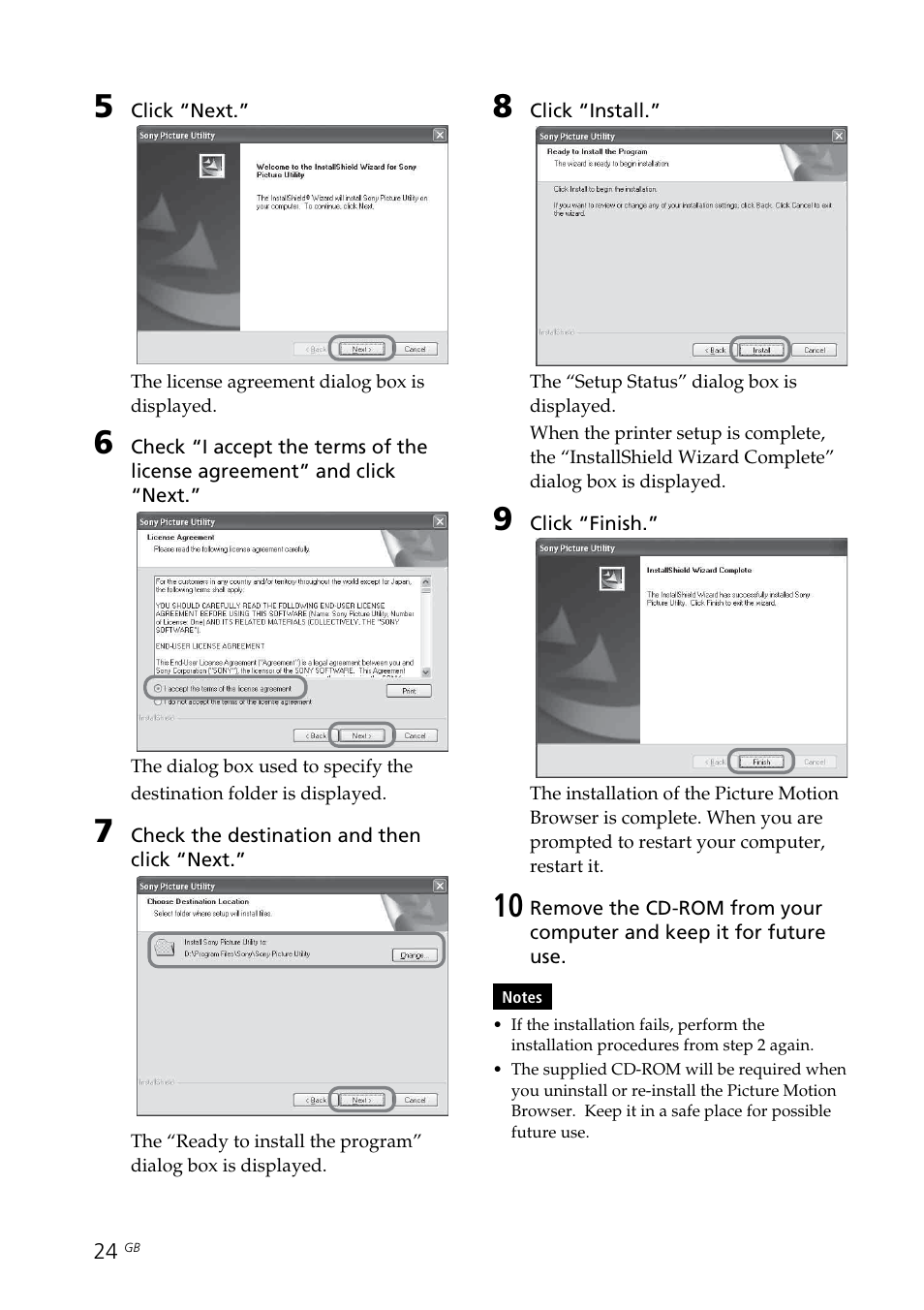 Sony DPP-FP35 User Manual | Page 24 / 52