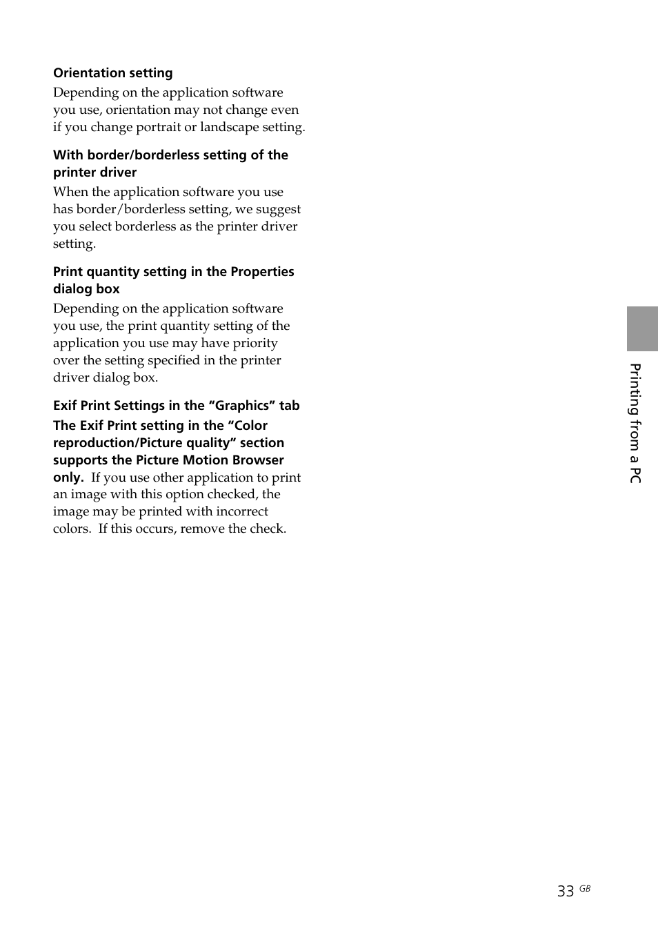 Sony DPP-FP35 User Manual | Page 33 / 52