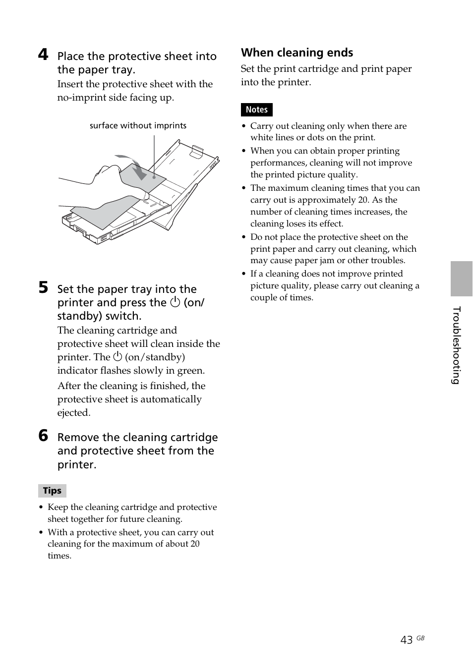 Sony DPP-FP35 User Manual | Page 43 / 52