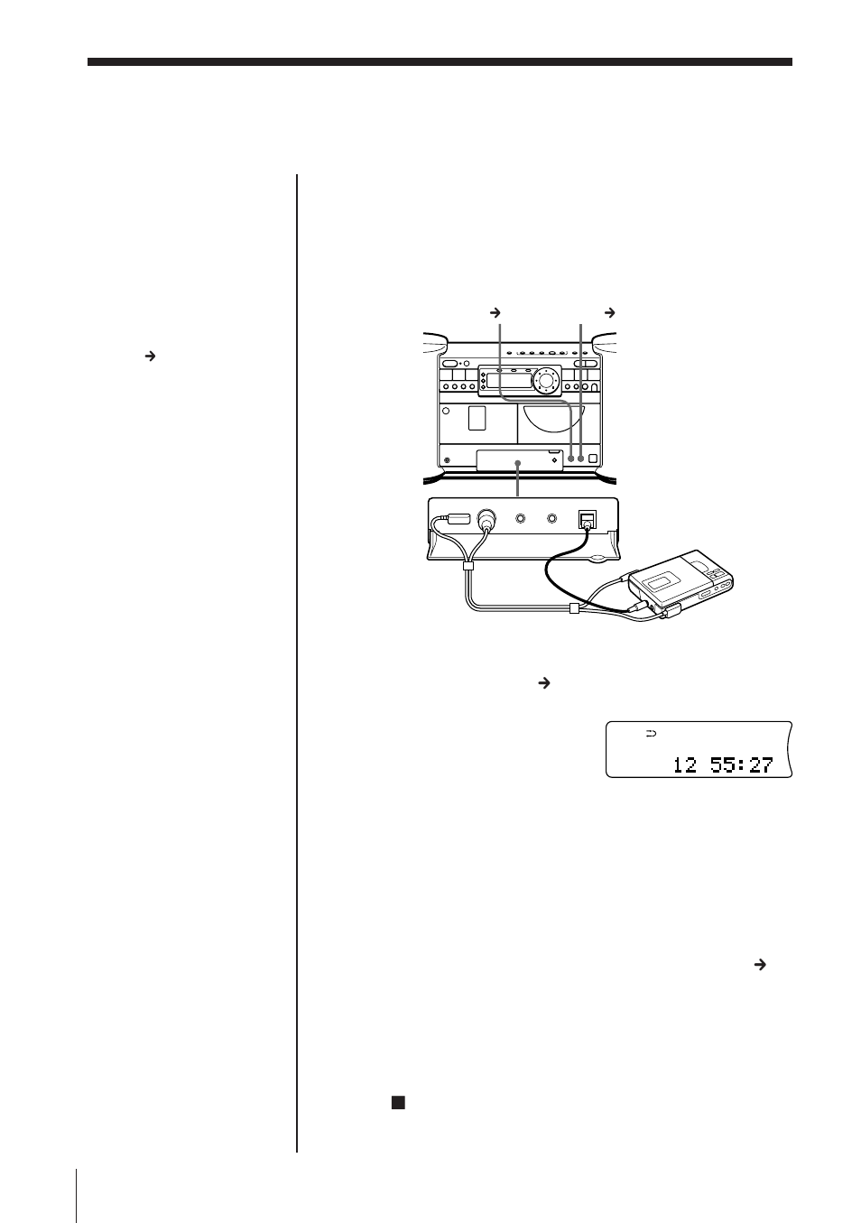 Grabación de un cd en una grabadora portátil de md | Sony ZS-D7 User Manual | Page 100 / 112