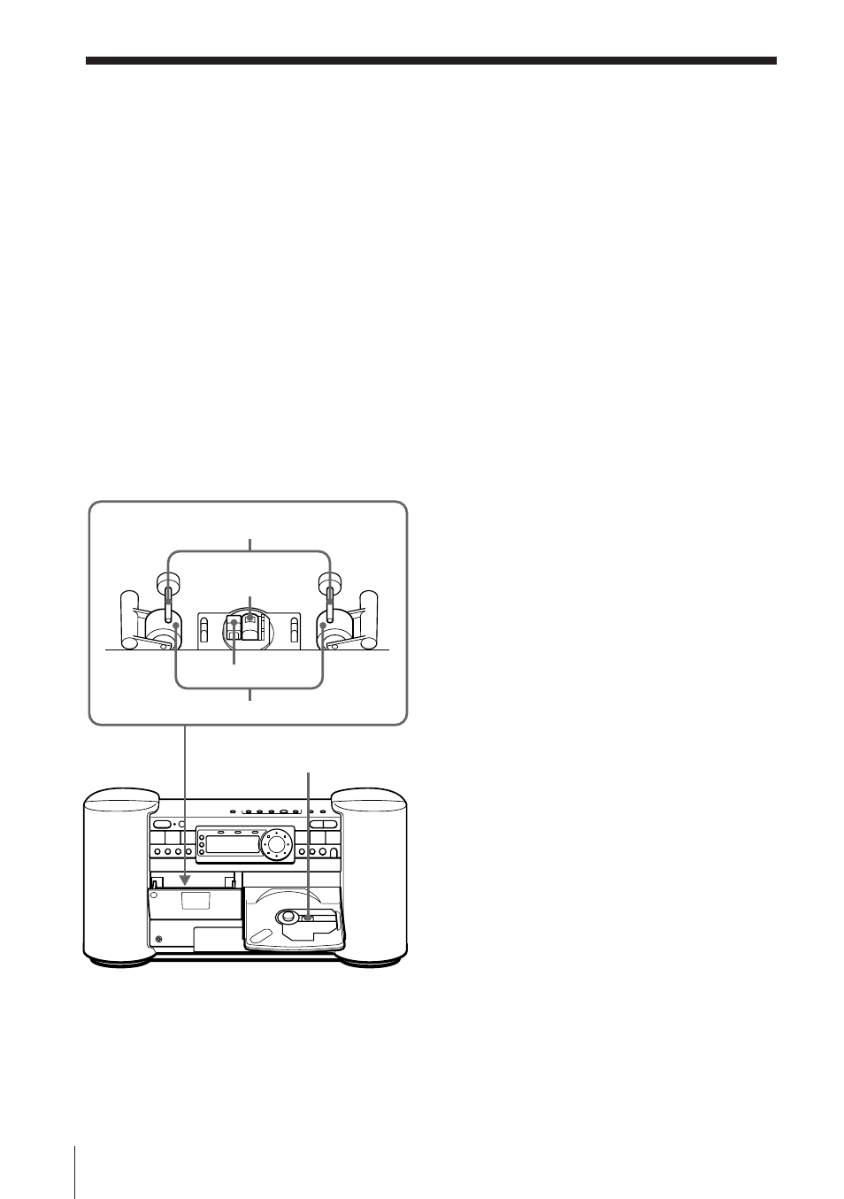 Mantenimiento | Sony ZS-D7 User Manual | Page 110 / 112