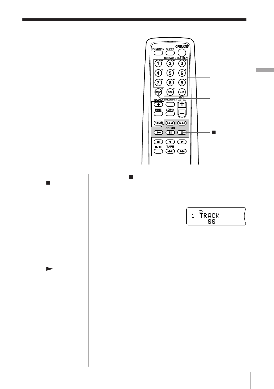 Playing a single track | Sony ZS-D7 User Manual | Page 17 / 112