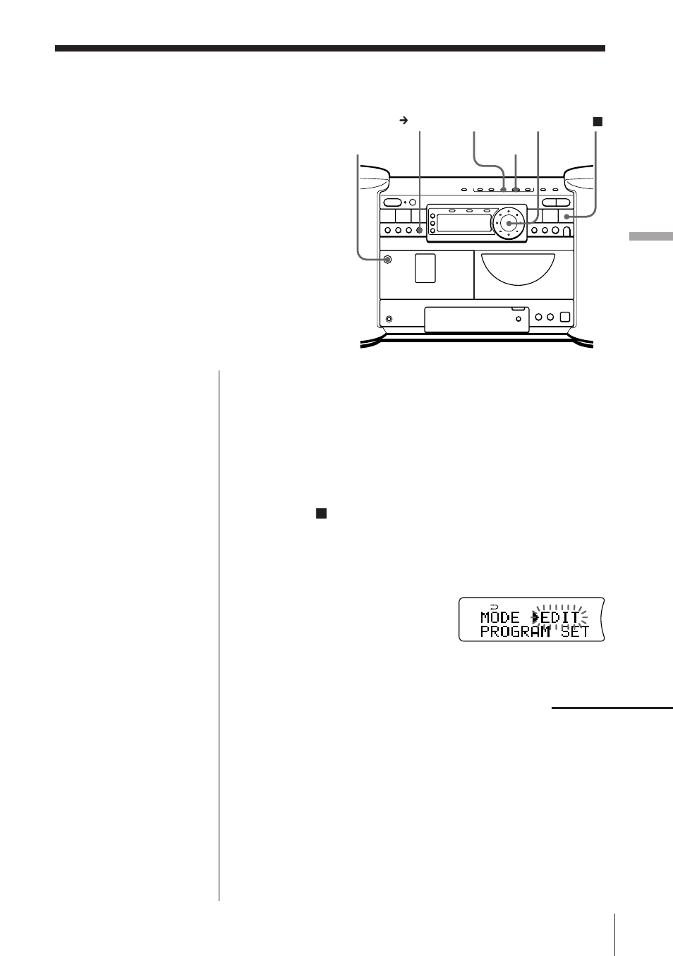 Sony ZS-D7 User Manual | Page 25 / 112