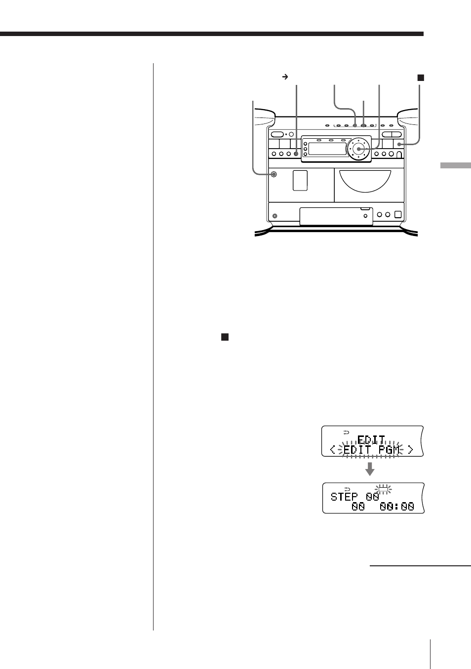 Sony ZS-D7 User Manual | Page 27 / 112