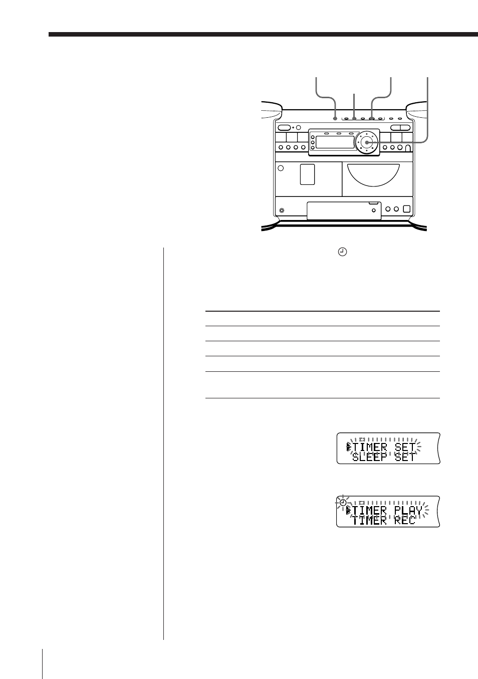 Waking up to music | Sony ZS-D7 User Manual | Page 32 / 112