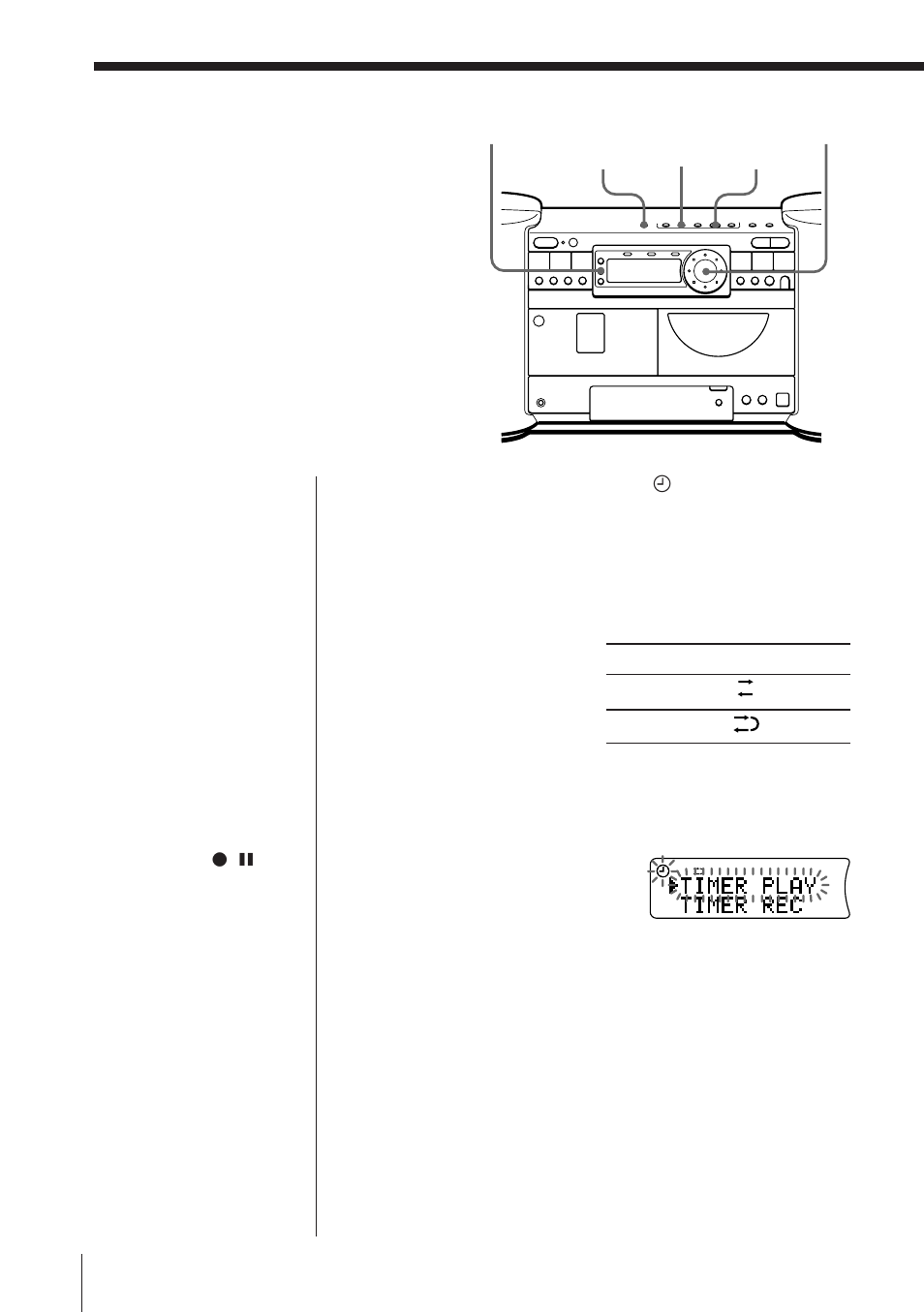Timer-recording radio programs | Sony ZS-D7 User Manual | Page 36 / 112