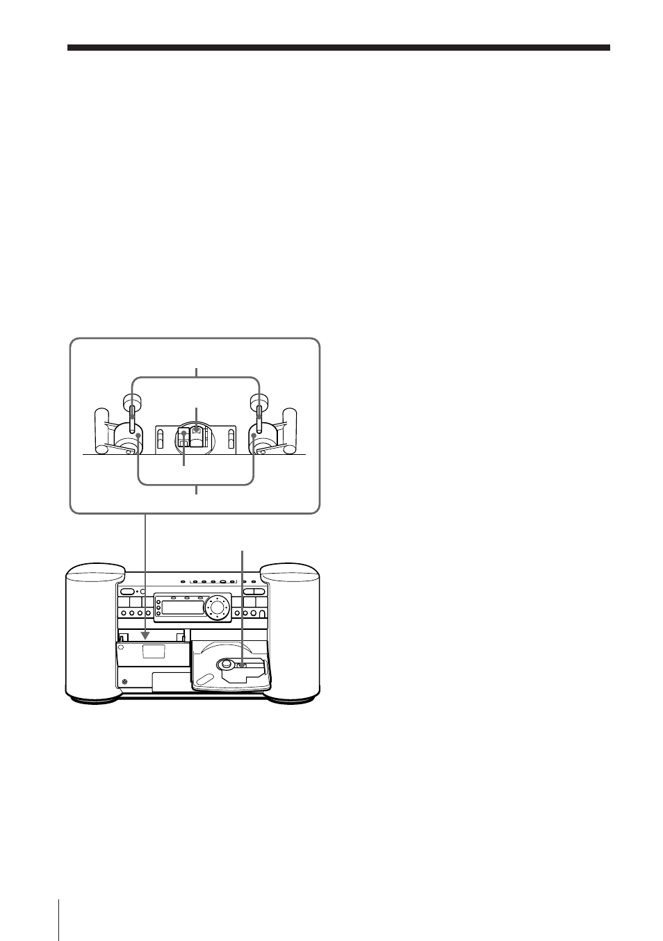 Maintenance | Sony ZS-D7 User Manual | Page 54 / 112