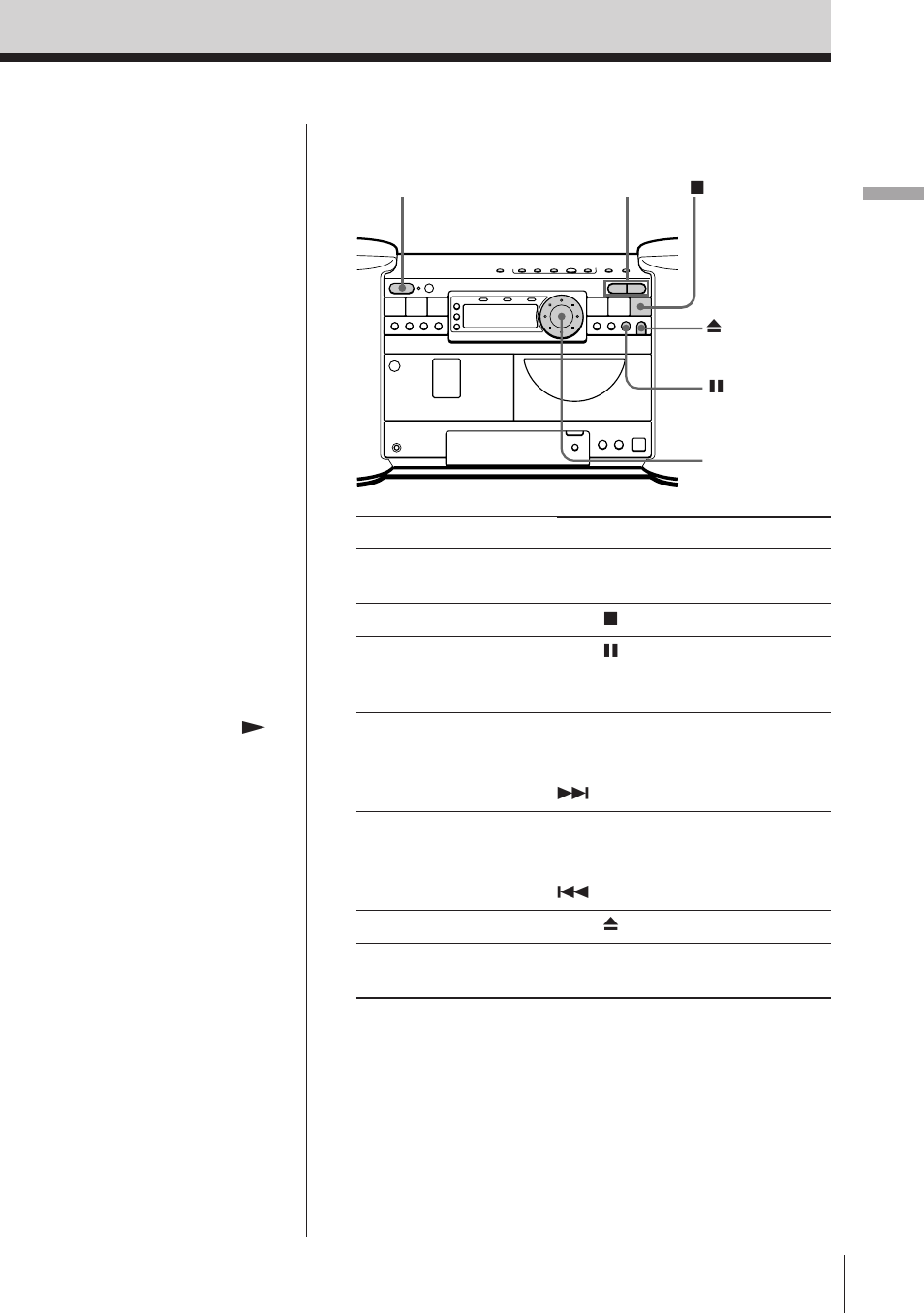 Operaciones básicas 5 | Sony ZS-D7 User Manual | Page 61 / 112