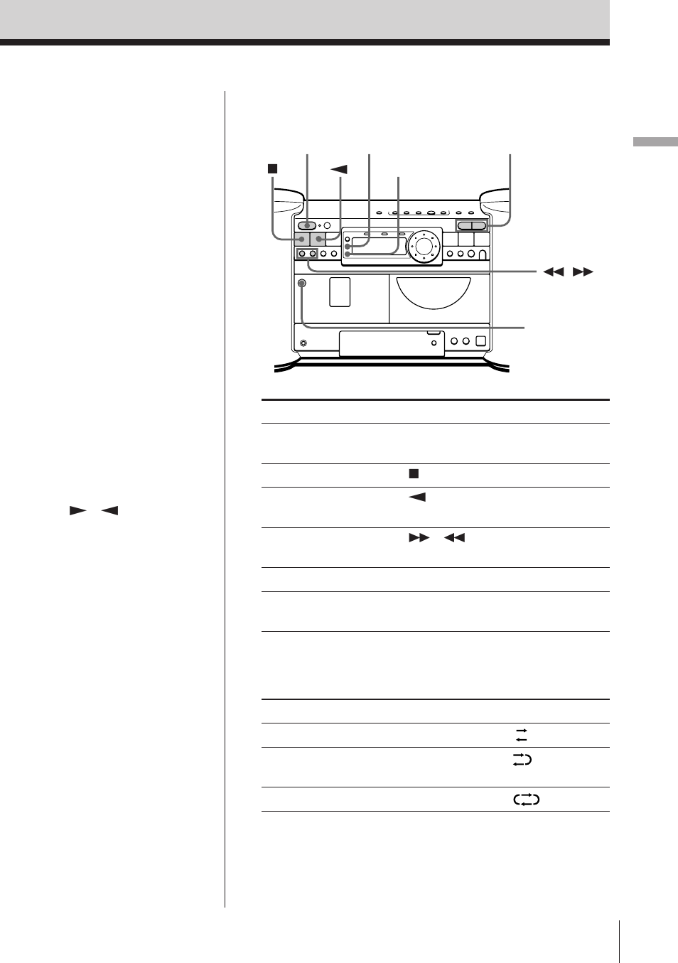 Operaciones básicas 9 | Sony ZS-D7 User Manual | Page 65 / 112