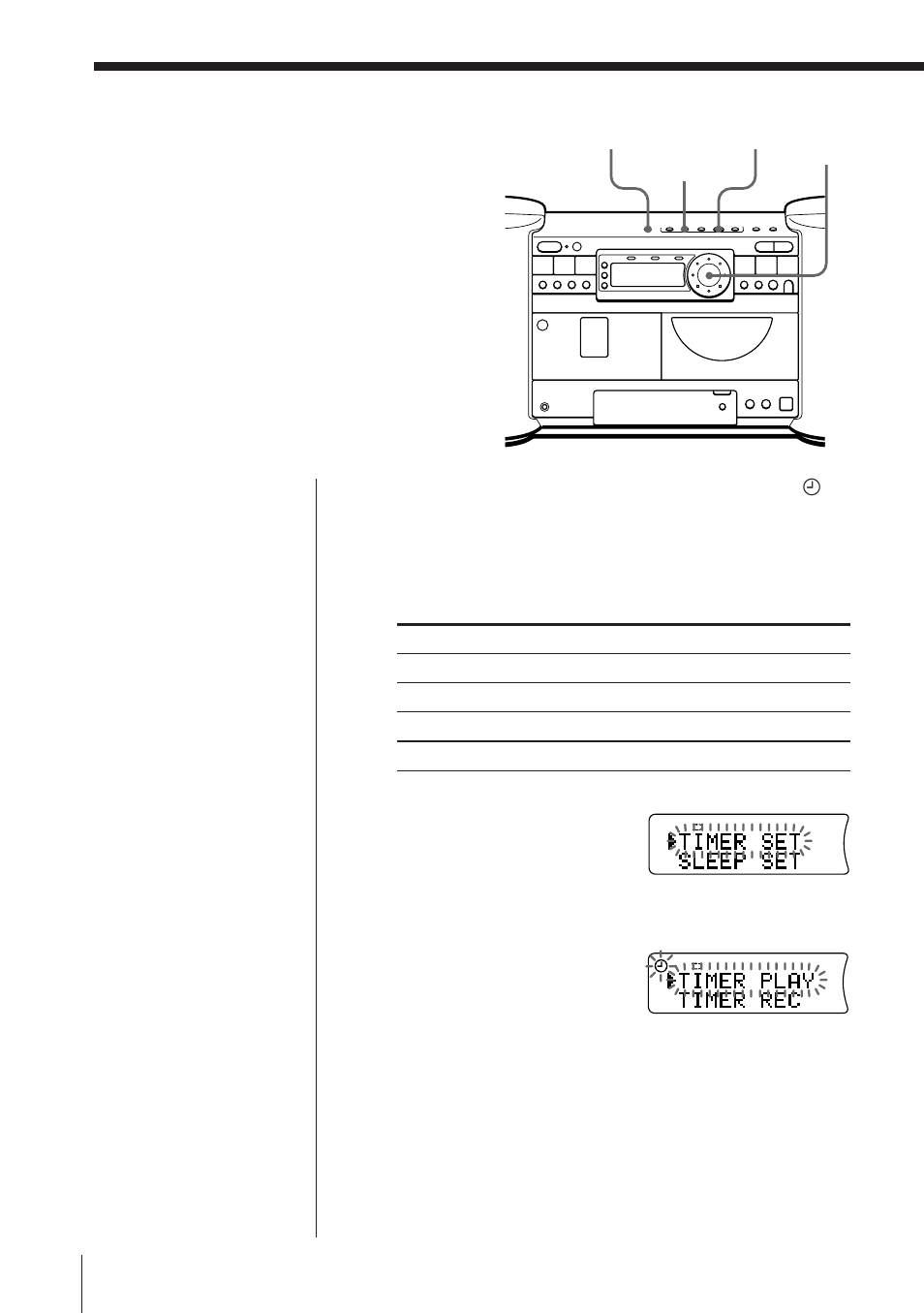 Activación automática de la unidad | Sony ZS-D7 User Manual | Page 88 / 112