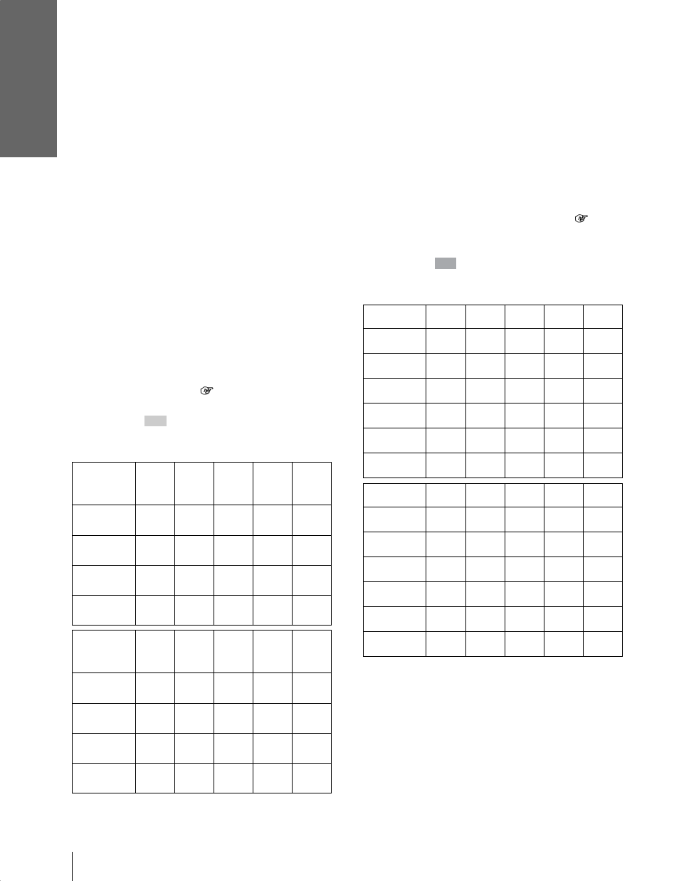 Sony Cineza VPL-HS20 User Manual | Page 10 / 240