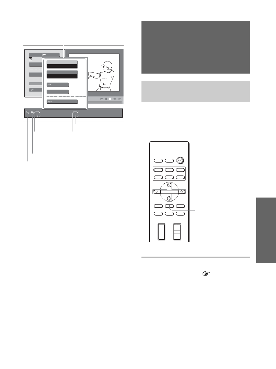 Visualisation des images, Visualisation des images dans l’ordre — diaporama | Sony Cineza VPL-HS20 User Manual | Page 123 / 240