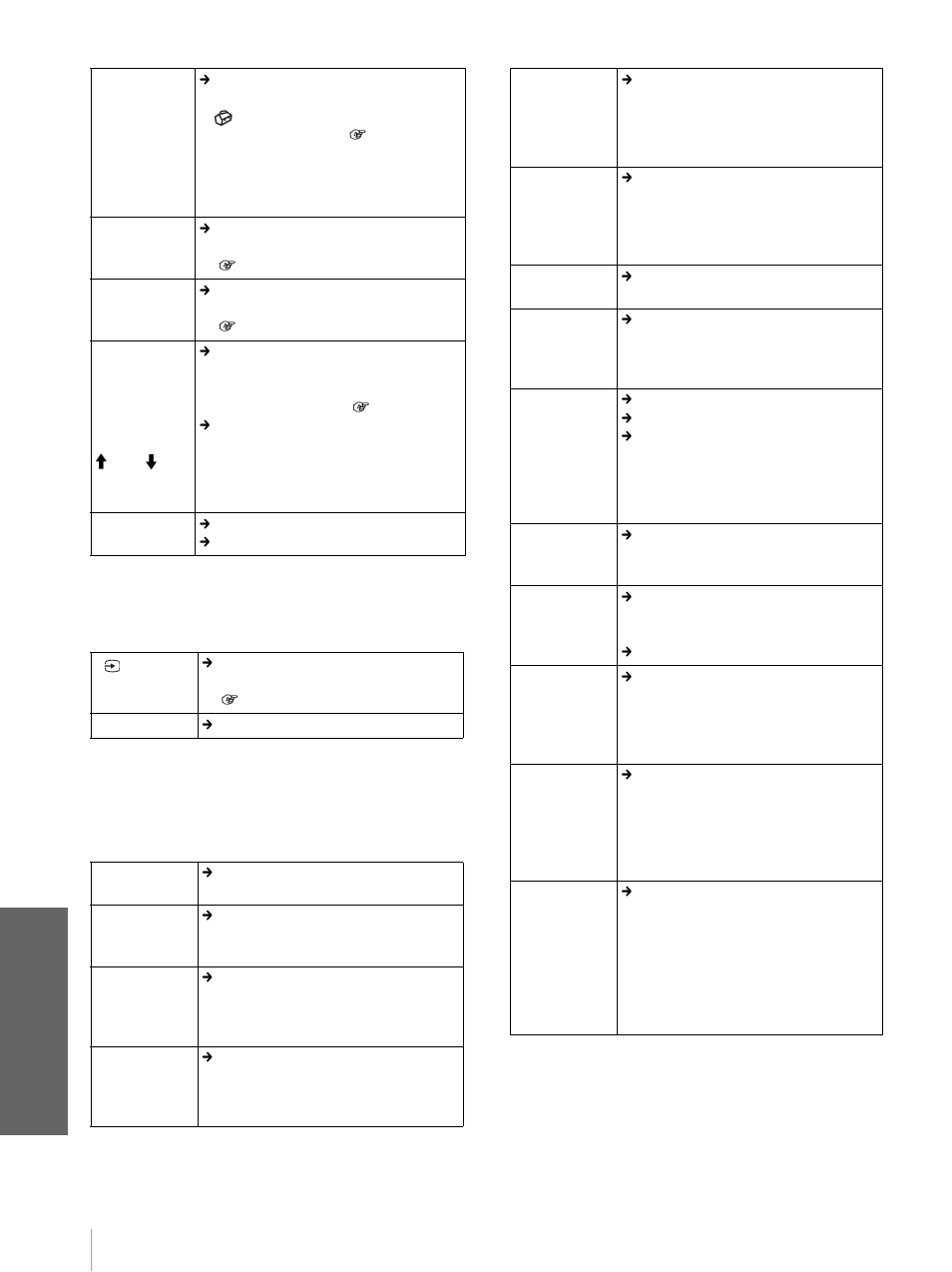 Div e rs, Messages de précaution | Sony Cineza VPL-HS20 User Manual | Page 142 / 240