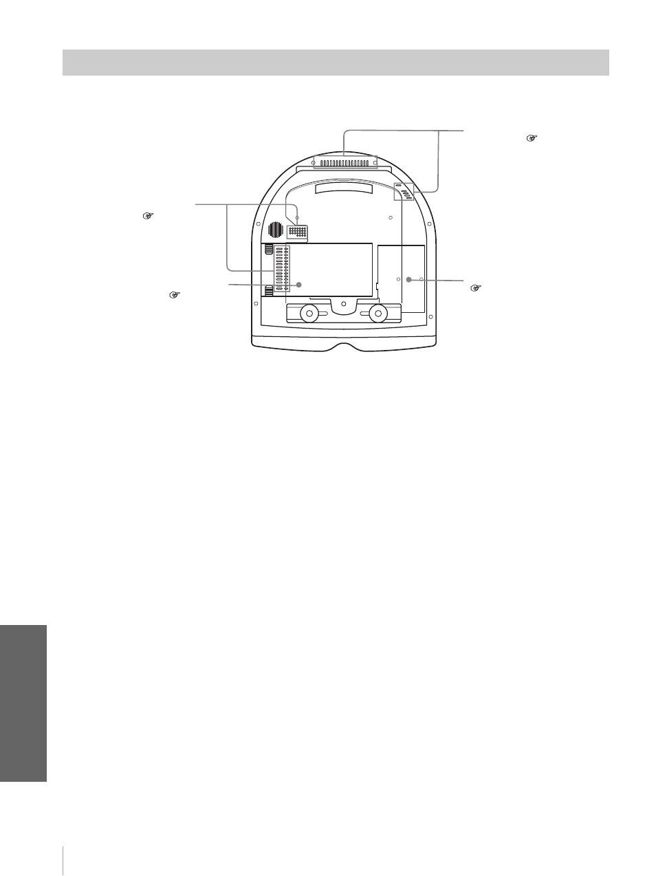 Face inférieure, Div e rs | Sony Cineza VPL-HS20 User Manual | Page 156 / 240