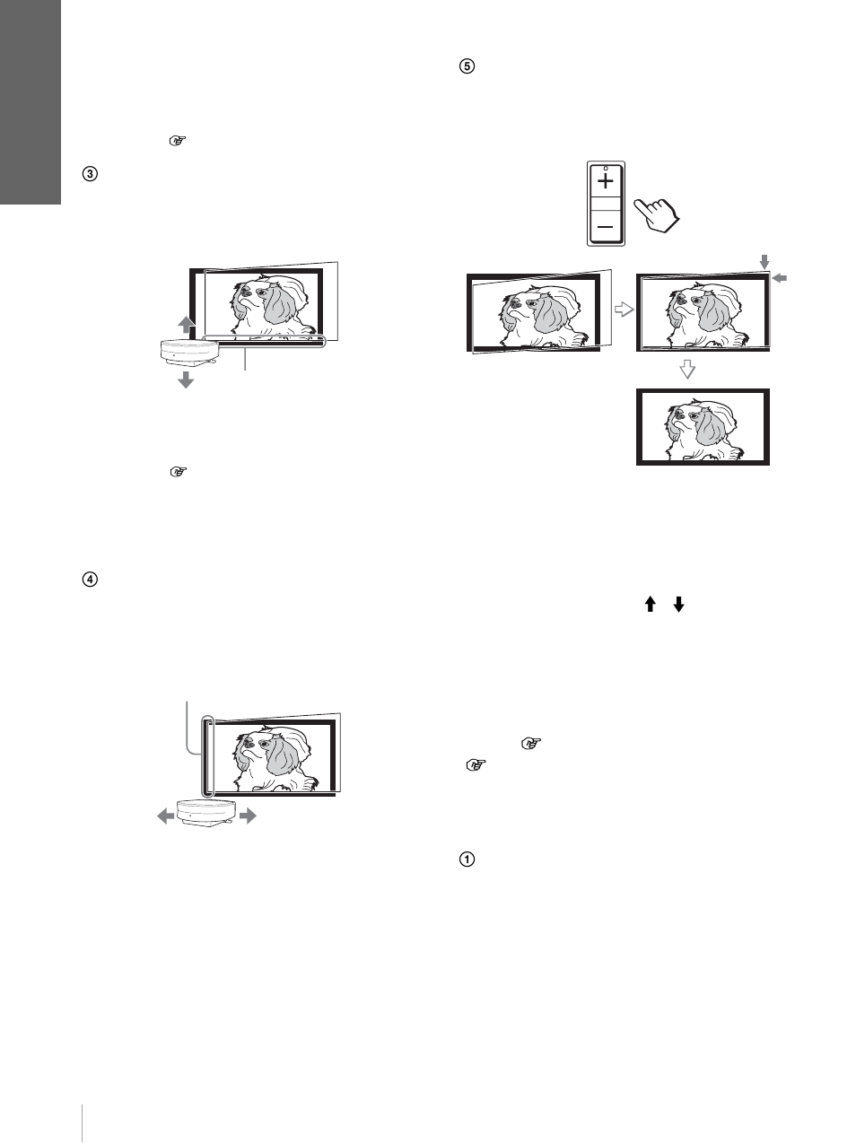 Rapezoide v, Cone xión y preparaci ón | Sony Cineza VPL-HS20 User Manual | Page 180 / 240