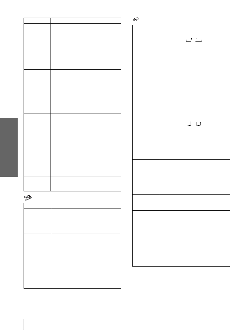 Uso de los menús | Sony Cineza VPL-HS20 User Manual | Page 194 / 240