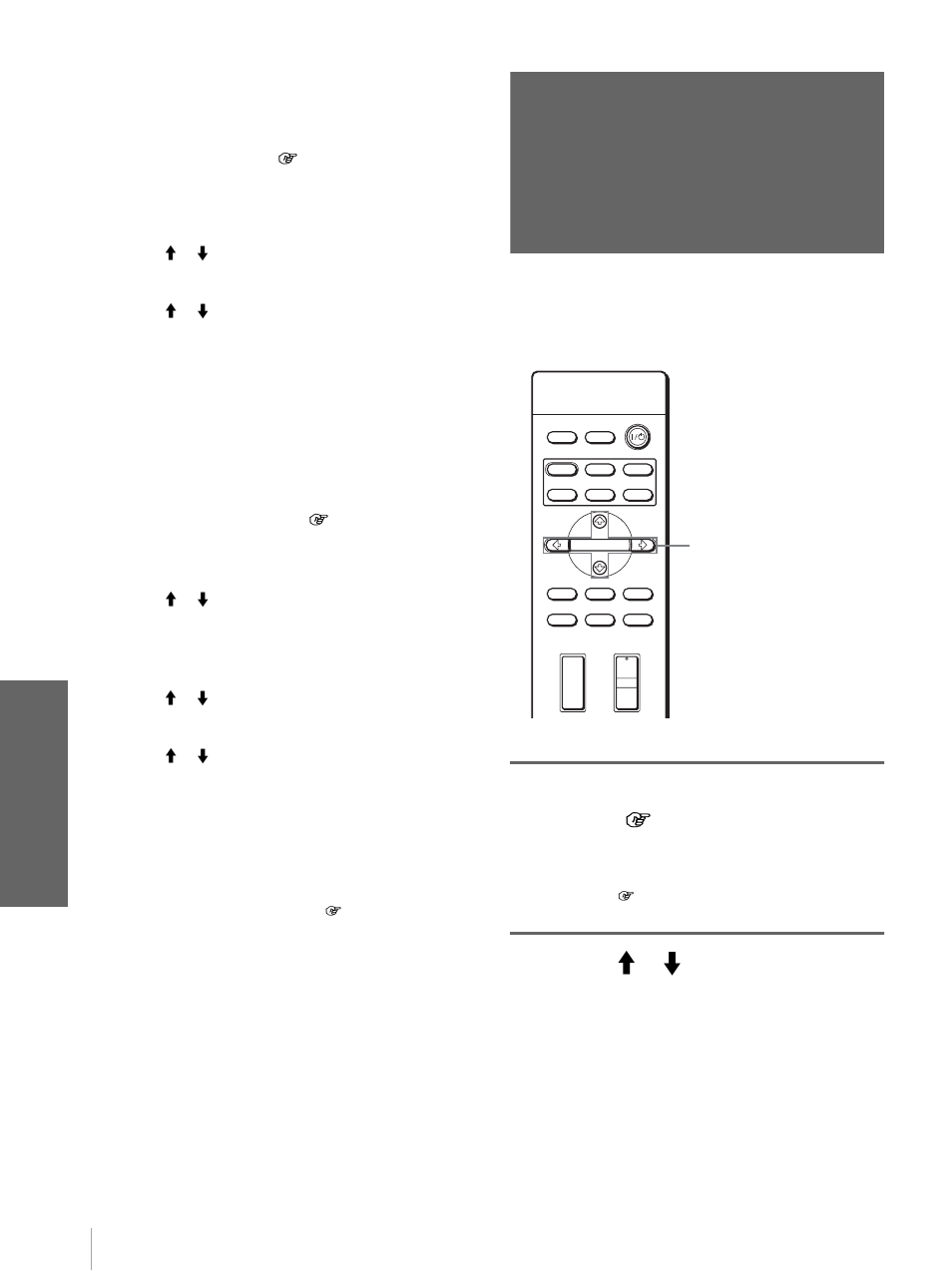 Ordenar las imágenes, Uso de un “m em or y stic k | Sony Cineza VPL-HS20 User Manual | Page 214 / 240