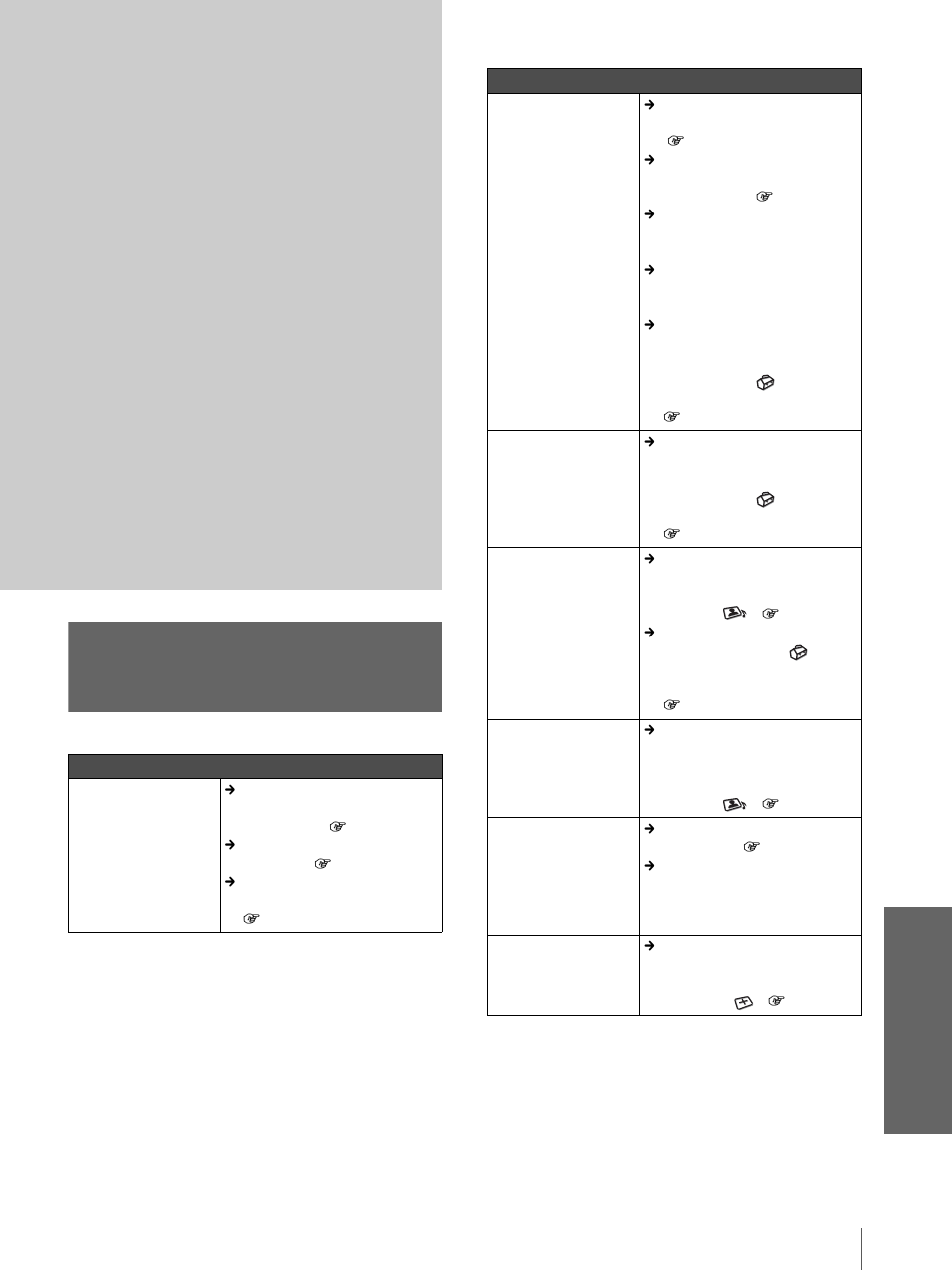 Otros, Solución de problemas, Otr o s | Sony Cineza VPL-HS20 User Manual | Page 219 / 240